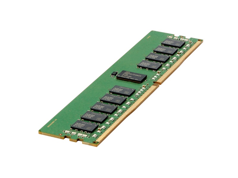 Bộ Nhớ RAM DDR4 HPE 16GB (1 x 16GB) Dual Rank x8 ECC 2666MHz CAS-19-19-19 Unbuffered Standard Memory Kit